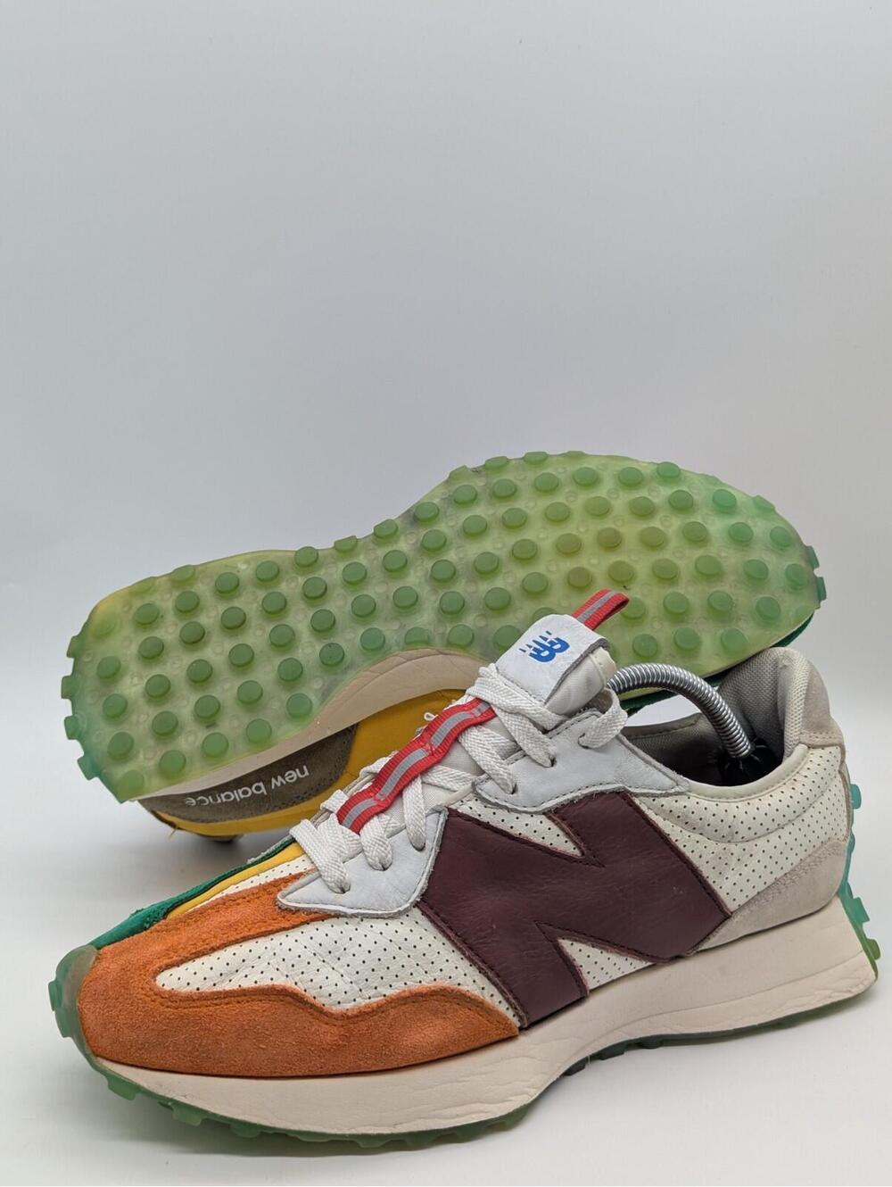 Mens Size 10 New Balance 327 Dejounte Murray Sneakers ColorBlock Running Shoes
